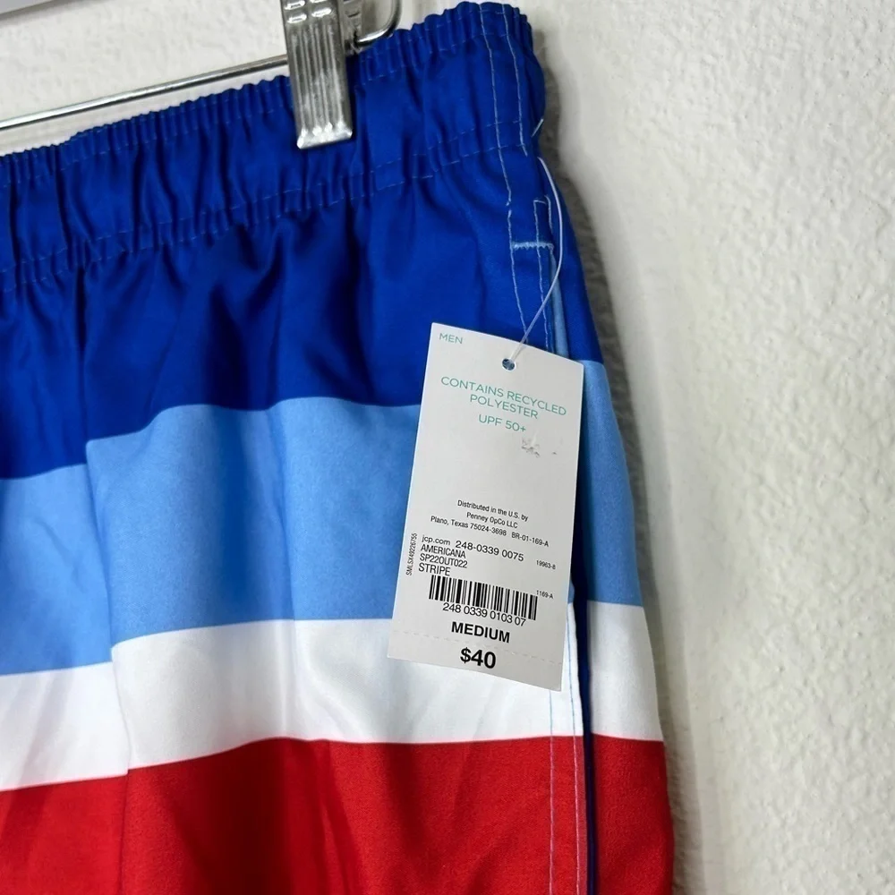 NWT Men’s Outdoor Oasis Americana Swim Trunks